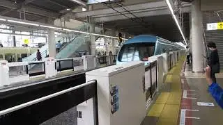 小田急ロマンスカー　60000形　MSE　6両　通過　海老名駅(OH-32)
