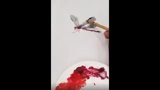 國畫蜻蜓詳細教程