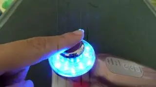 Goodwind Led light Photon Ultrasonic home use Beauty Machine CM-2 function testing