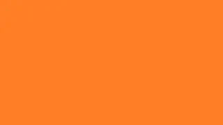 Orange Screen 1 minute 60 seconds background 16:9