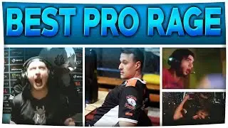 CS:GO - BEST OF PRO RAGE 2017 Ft. Scream, KennyS, device, pasha biceps