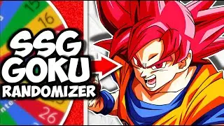 God Goku RANDOMIZER in Dokkan Battle