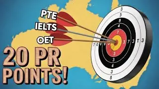 Лучший тест по английскому языку для австралийского PR | Сравнение PTE, IELTS и OET FULL |.
