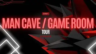 Ultimate Man Cave Game Room Tour 2021 – Geek Paradise Revealed!