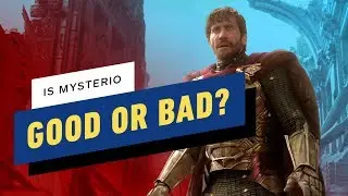 Is Mysterio Good or Bad in Spider-Man: Far From Home?