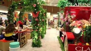 ACI | Digital Content Portfolio | Clarins | Beauty Garden | Dubai Mall