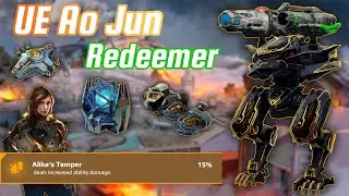 Ultimate Ao Jun - Redeemer | 10M Damage | War Robots