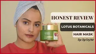 Honest Review: Lotus Botanicals Red Onion Total Repair Hair Mask |Fix Dry & Frizzy Hair| Soni Mishra