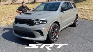 My NEW 2022 Dodge Durango SRT!