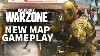 New Warzone Season 4 Map: Fortune's Keep Gameplay