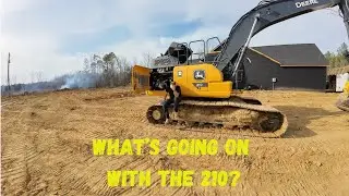 Unbelievable problems with the John Deere 210 P