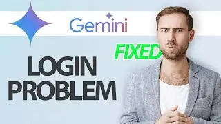 How To Login Problem On Gemini Ai App | Step By Step