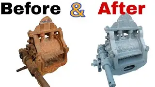 2026 restoration chaff cutter/Toka Kutti machine/chaff cutter restoration/ seath tufail toka #chaff