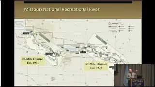 Supt. Curt Dimmick, Missouri National Recreational River, Vermillion Rotary Club - May 18, 2022