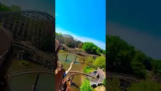 Crazy Fliegende Holl&auml;nder Coaster Efteling #panic #coaster