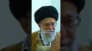 Ayatollah Khamenei's visit to the home of a Christian family