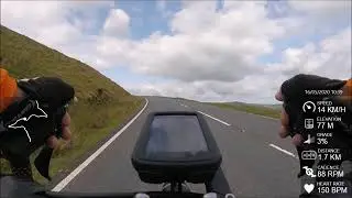 Black Mountain Cattle-grid Top Car park