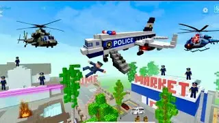 City Under Siege Massive Police Air Operation with Helicopters and Special Forces