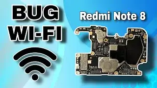Bug WiFi 💥 É Defeito de Hardware Bluetooth no Redmi Note 8!