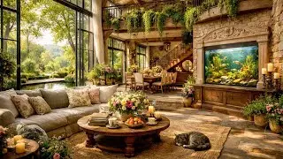 Relaxing Spring Piano with Nature Sounds 🌿 Perfect for Calming Your Mind & Staying Focused