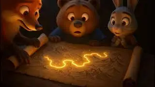 Finn The Fox's Adventure Tales Ep: 3 The Map Of Destiny