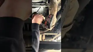 6r100 trans service part1 removal of pan and filter