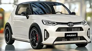 Compatta ma potente: analisi del concept Toyota Passo 2026!