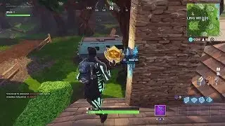 Fortnite Battle Royale - Season 6 Week 3 Hunting Party Secret Battlestar Location