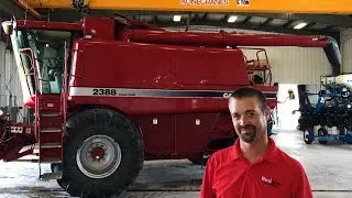 2004 CaseIH 2388 Combine with 2400 Sep. Hours For Sale in Ohio