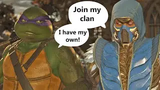 The Ninja Turtles Turn Down other Characters