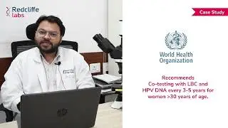Importance of LBC with HPV DNA co-testing for cervical cancer screening | Redcliffe Labs