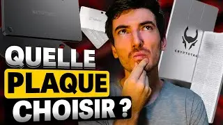 La meilleure plaque de m&eacute;tal crypto ?