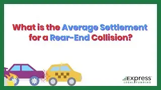 What is the Average Settlement for a Rear-End Collision?