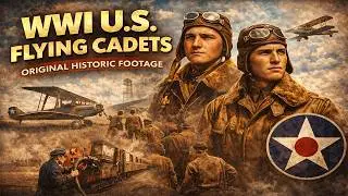 WW1 U.S. Flying Cadets