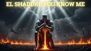 El Shaddai, You Know Me | Epic direct, cinematic Music | Chantable #prayer #rain #templar #epic