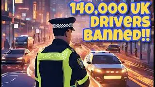 140 000 водительских прав аннулированы! Вся правда о гонениях на водителей в Великобритании!