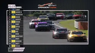 V8 SCS R1 @Dragon Trail 100