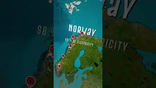 Norway The World&rsquo;s Smartest Designed Country 🌍| Explained in Telugu #shorts #contentcreator #youtube