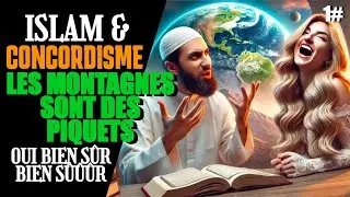 Le Concordisme dans l'ISLAM fait vraiment croire des b&ecirc;tises PART 1