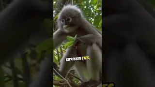 Learn more about Dusky Leaf Monkeys #largeeyes #agile #social #