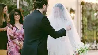 Noa + Omri's Wedding at Hummingbird Nest Ranch in Simi Valley