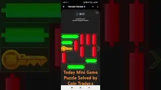 Watch & Earn Diamond 12 October Mini Game Puzzle 💯 Easily Solved