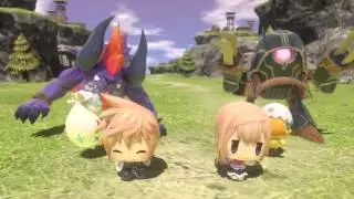 WORLD OF FINAL FANTASY Announcement trailer