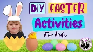 5 Brilliant Easter Activities For Preschool or at home! 🐰