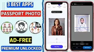 3 лучших приложения для создания фотографий на паспорт для Android
