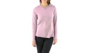 Carve Designs Women's Zipper Line Yoga Hoodie | SwimOutlet.com