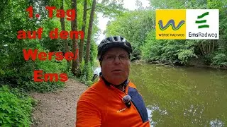 Meine 2 Flüsse- Tour, Werse und Ems