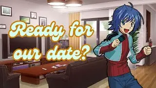 Getting Ready for a Movie Date With Your Boyfriend ASMR [Lilo and Stitch] [Flirty] [Teasing]