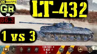86_World of Tanks LT-432 WoT Replay - 9 Kills 4.2K DMG(Patch 1.4.0)