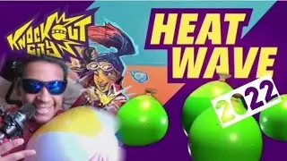 WATERBALLOON FIGHT!!! | Knockout City Heatwave 2022